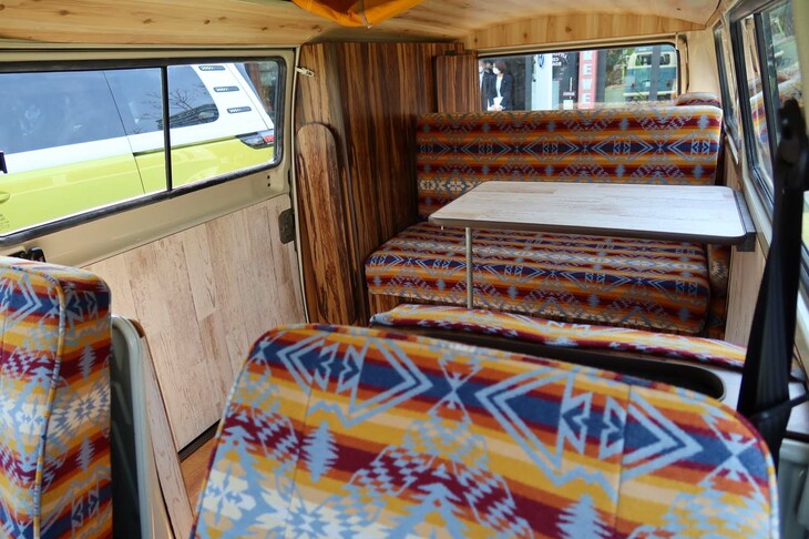 フォルクスワーゲン・タイプ2＜第2世代モデル＞（インテリア）