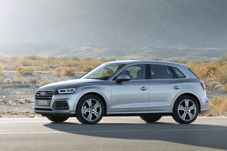 アウディQ5（エクステリア）