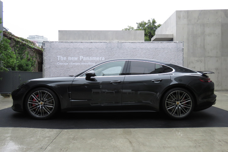 ポルシェ・パナメーラ ターボ（エクステリア）