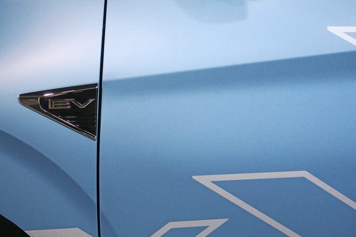 三菱K-EVコンセプトXスタイル（エクステリア）