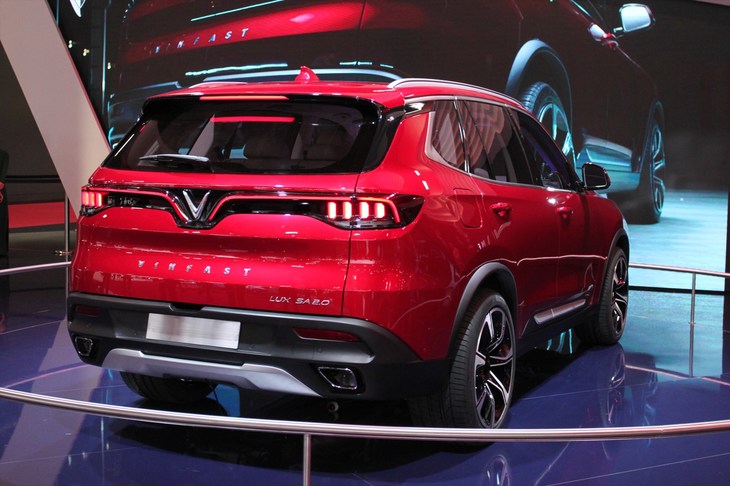 ヴィンファスト・ラックスSA2.0