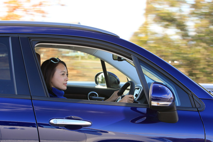 朝の渋滞は大泉JCTを過ぎると解消し、後はスムーズなドライブを満喫できた。