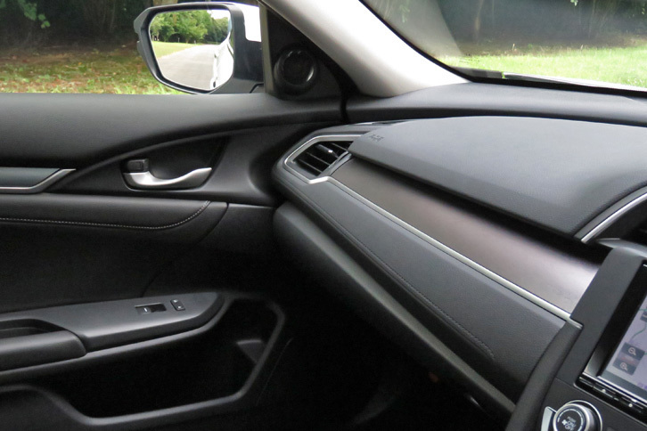 ホンダ・シビックセダン（インテリア）