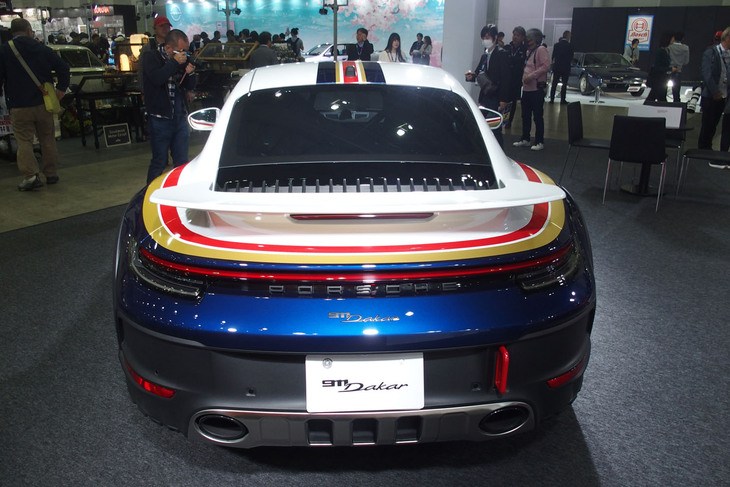 ポルシェ911ダカール（2023年）
