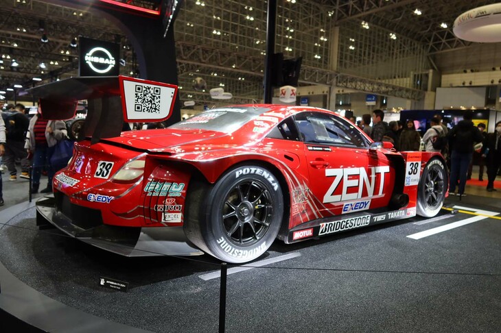 ZENT CERUMO SC430（SUPER GT 2013 GT500クラス チャンピオン車両）