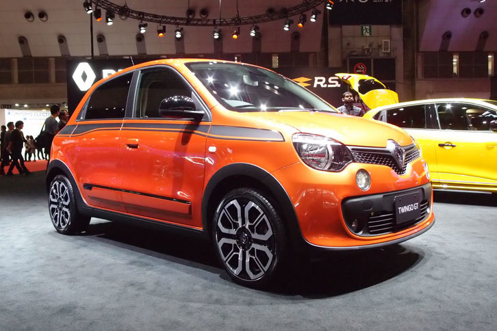 ルノー・トゥインゴGT