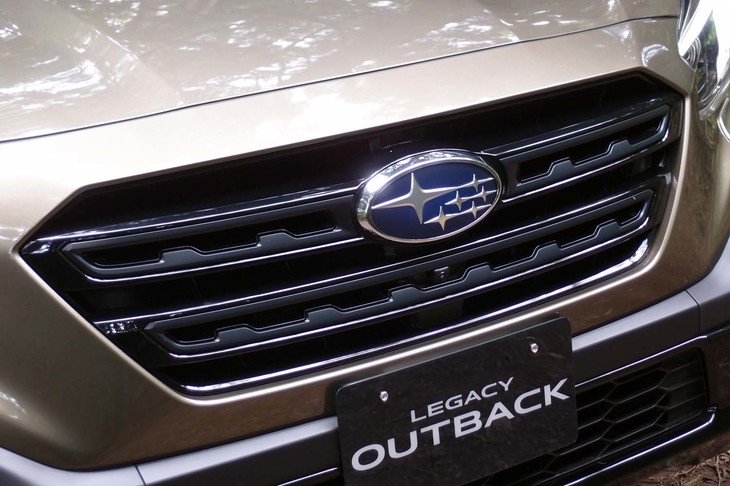 スバル・レガシィ アウトバックX-BREAK EX（フロントグリル）