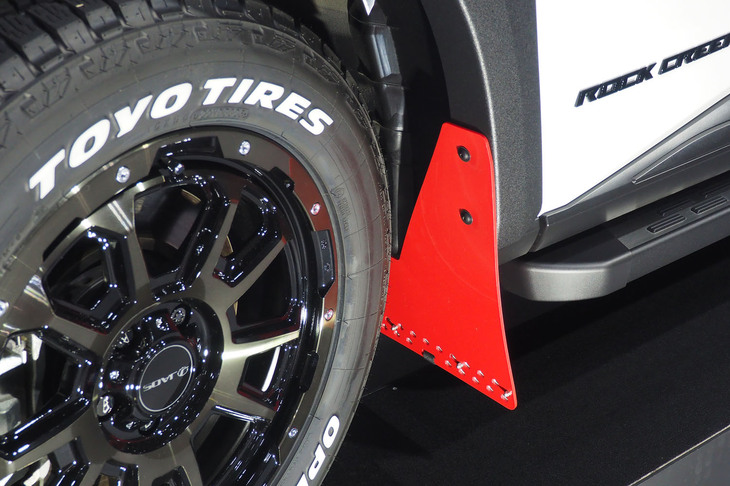 日産エクストレイル ロッククリーク JAOSスタイル