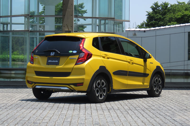 ホンダ・フィット（モデューロ クロススタイルパッケージ装着車）