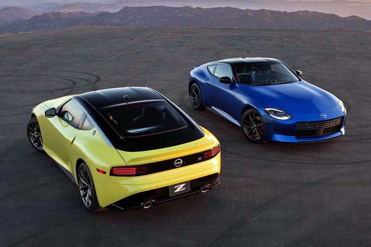 日産フェアレディZ（※写真は米国仕様車の「日産Z」）