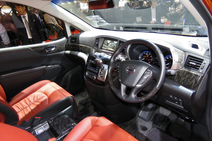 日産エルグランド ザ スポーツプレミアム コンセプト