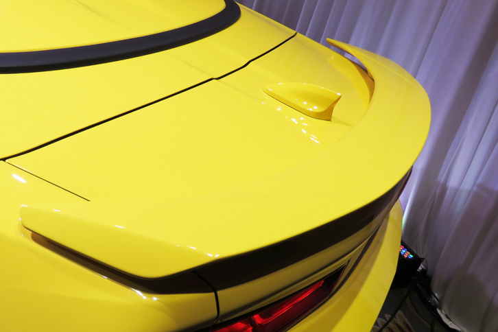 シボレー・カマロ コンバーチブル（リアウイング）