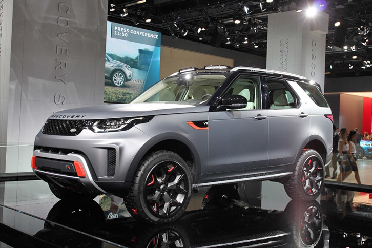 ランドローバー・ディスカバリーSVX（エクステリア）