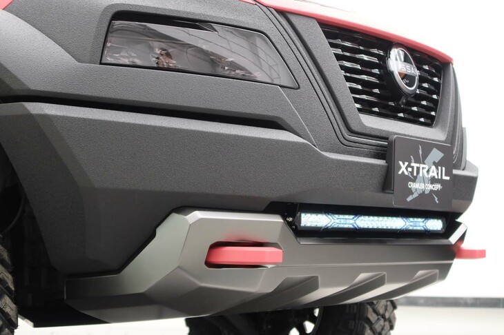 日産エクストレイル クローラー コンセプト（フロントまわり）