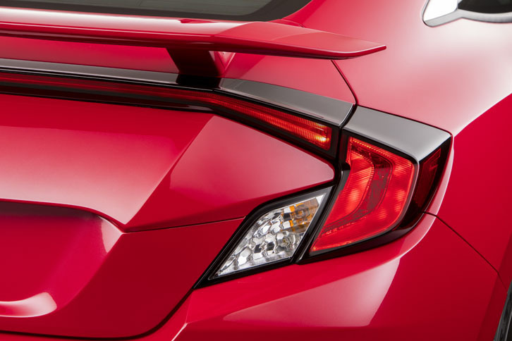 ホンダ・シビック Siプロトタイプ（エクステリア）