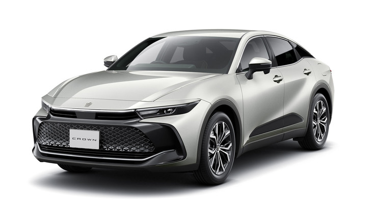 トヨタ・クラウン クロスオーバーRS（エクステリア）