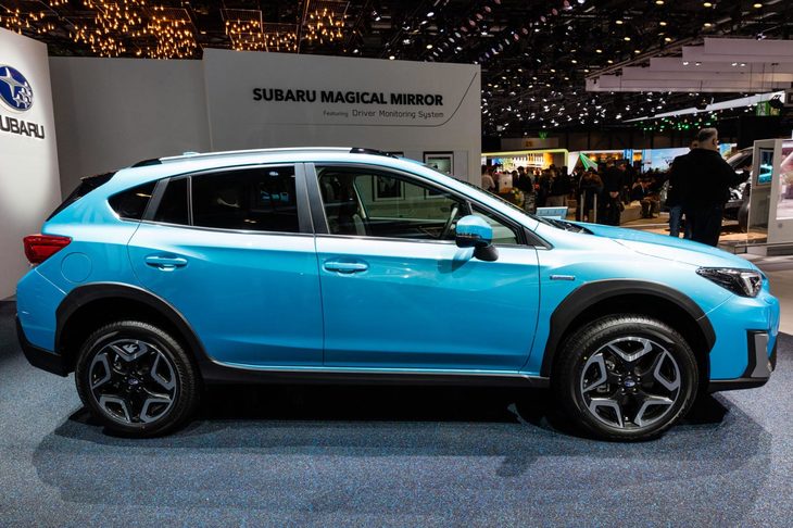 スバルXV