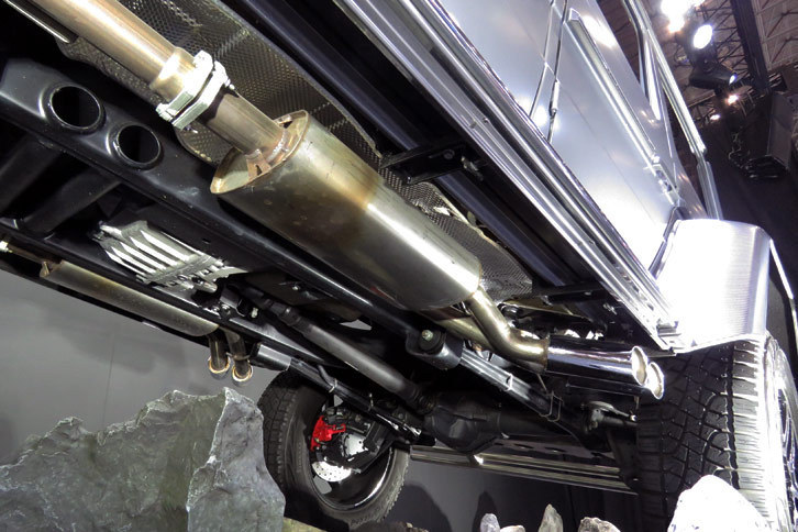 メルセデス・ベンツG550 4×4²