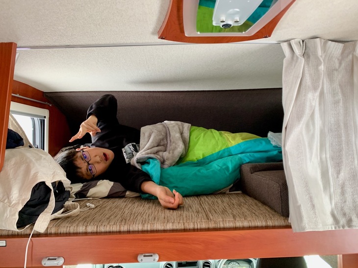 たっちょ1号。4歳でスキーを覚え、昨シーズンからスノボに転向。