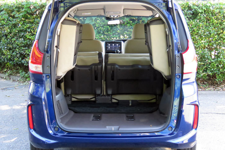 ホンダ・フリードGホンダセンシング（ラゲッジスペース）