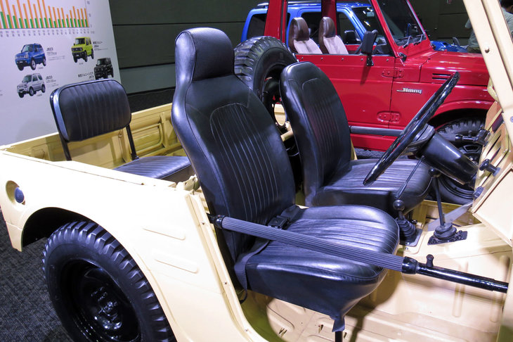 初代「スズキ・ジムニー」（LJ10）