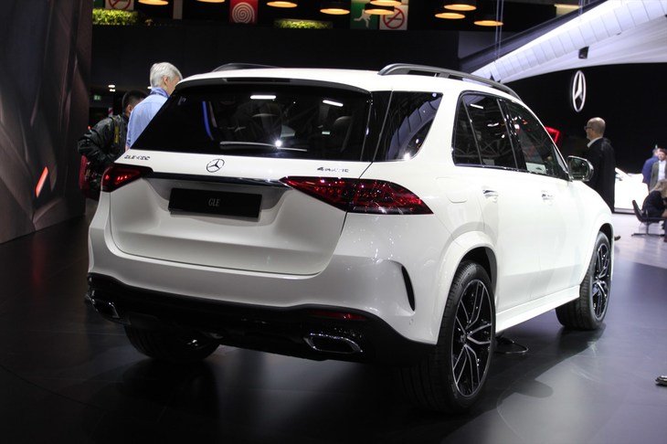 メルセデス・ベンツGLE