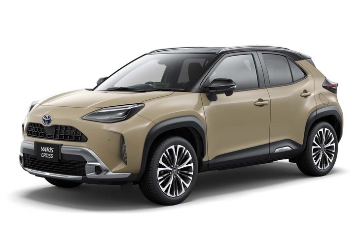 トヨタ・ヤリス クロスZ“アドベンチャー”