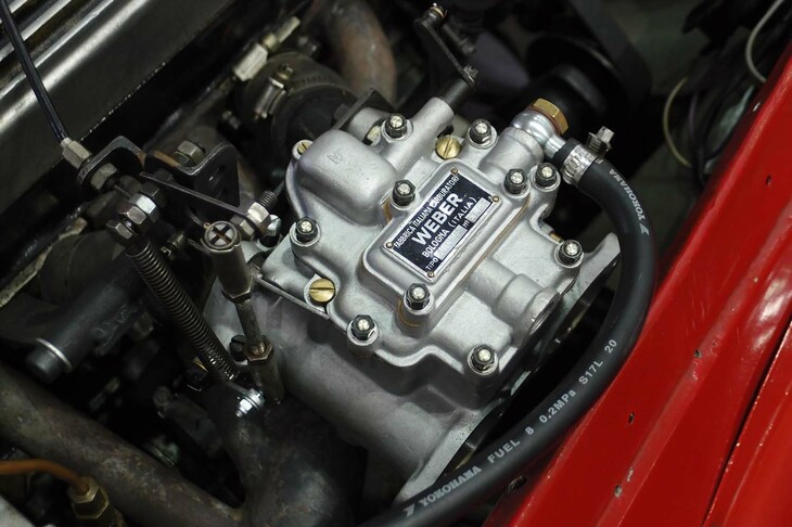 バンディーニ750S（1953年）／ガレージイガラシ