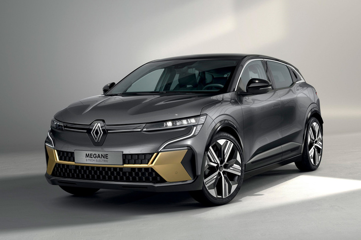 「日産アリア」と「ルノー・メガーヌE-Techエレクトリック」（写真）でようやく日の目を見る「CMF-EV」だが、ライバルのスピード感をみるに、最悪の場合、本格的な普及より前に時代遅れにされてしまう可能性もある。