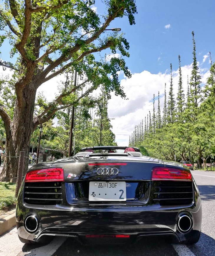 このおしりがたまりません……！ 元気でね。