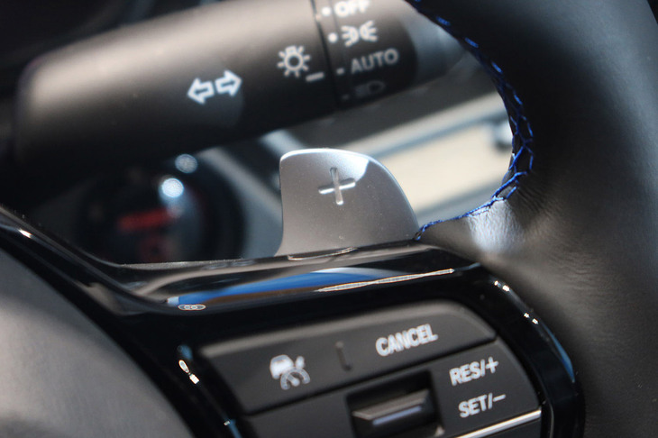 ホンダ・プレリュード（シフトパドル）