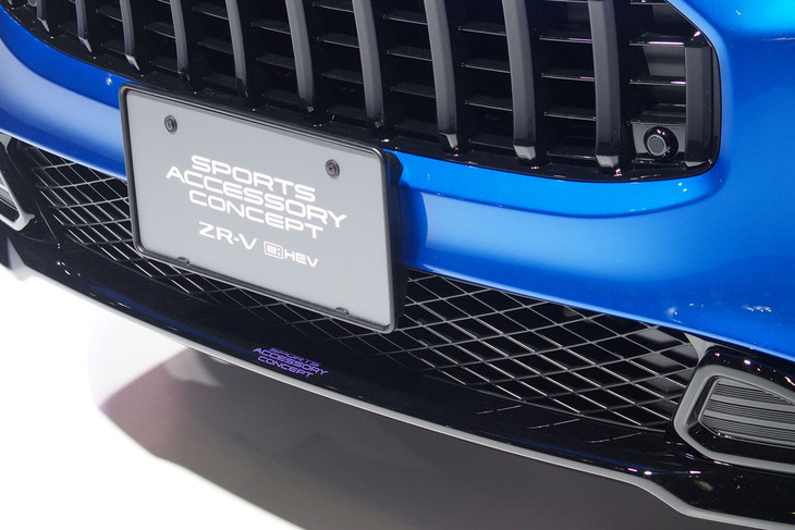 ホンダZR-V e:HEV SPORTS ACCESSORY CONCEPT