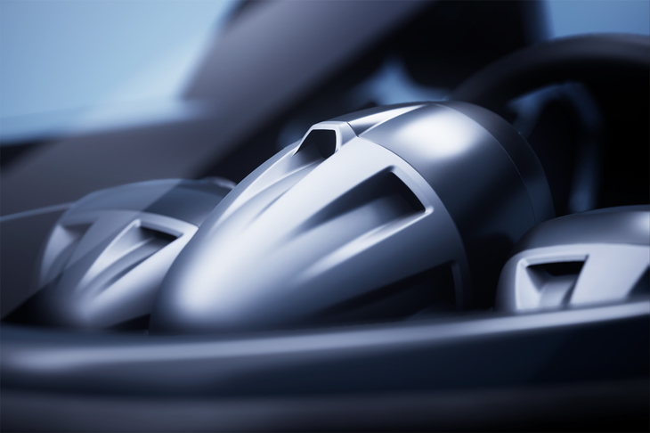 ゴードン・マレーT.33（メーターバイザー）