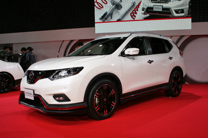 エクストレイルNISMOパフォーマンスパッケージ