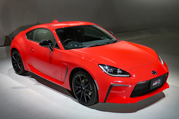 トヨタGR 86（エクステリア）