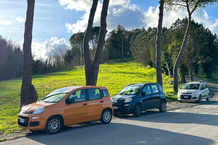 2024年2月シエナ。