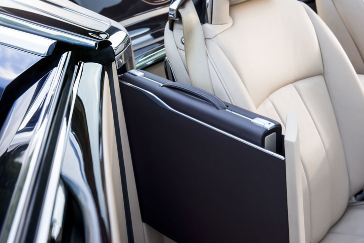 ロールス・ロイス・スウェプテイル（インテリア）