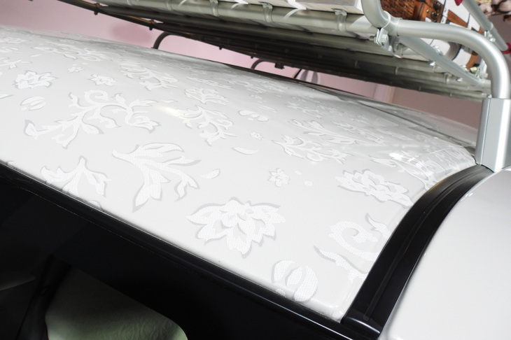 スズキ・ワゴンRスマイル ヨーロピアン・アンティーク