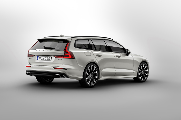 ボルボV60（エクステリア）