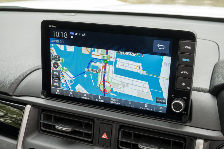 Honda CONNECT対応の9インチナビは20万2400円で、「Z＋」の場合でも車両価格の12％に相当する。もっと安価な8インチナビ（14万5200円）や8インチディスプレイオーディオ（9万3500円）も選べる。