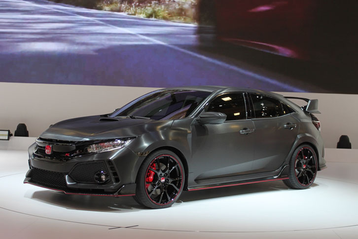 ホンダ・シビック タイプR プロトタイプ（エクステリア）