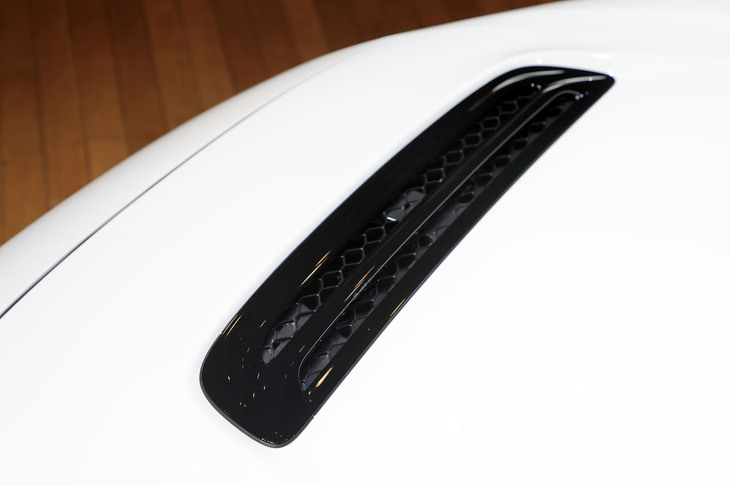 ホンダ・シビック タイプR（ボンネットダクト）