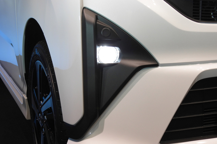 ダイハツ・ムーヴRS（フォグランプ）