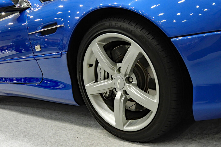 アストンマーティンDB7 GTA（2003年）