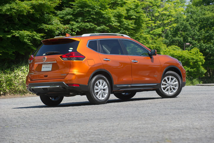 日産エクストレイル20Xハイブリッド（エクステリア）