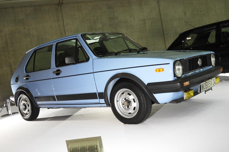 フォルクスワーゲン・ゴルフE（1980年）