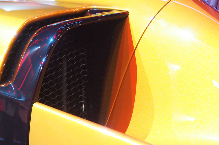 フェラーリ849テスタロッサ（エアインテーク）