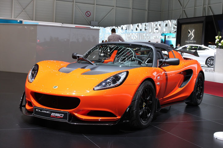 ロータス・エリーゼ カップ250