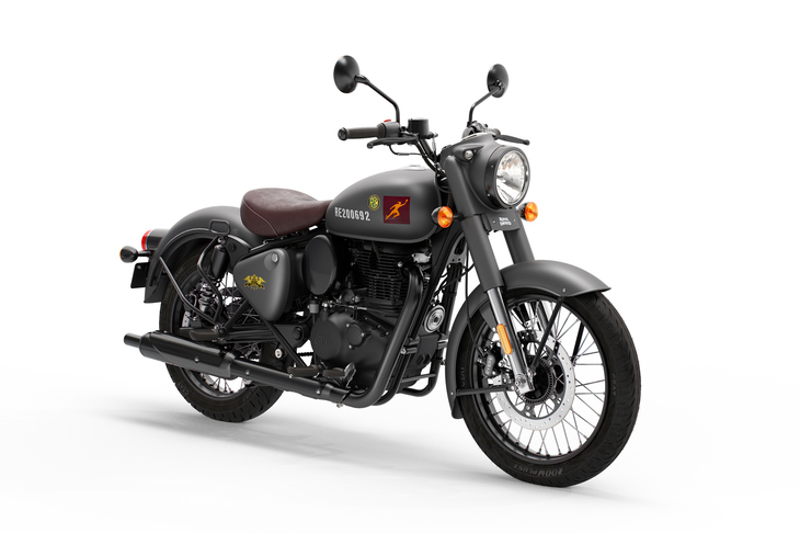 クラシック350 クラシックシグナルズ（マーシュグレー）