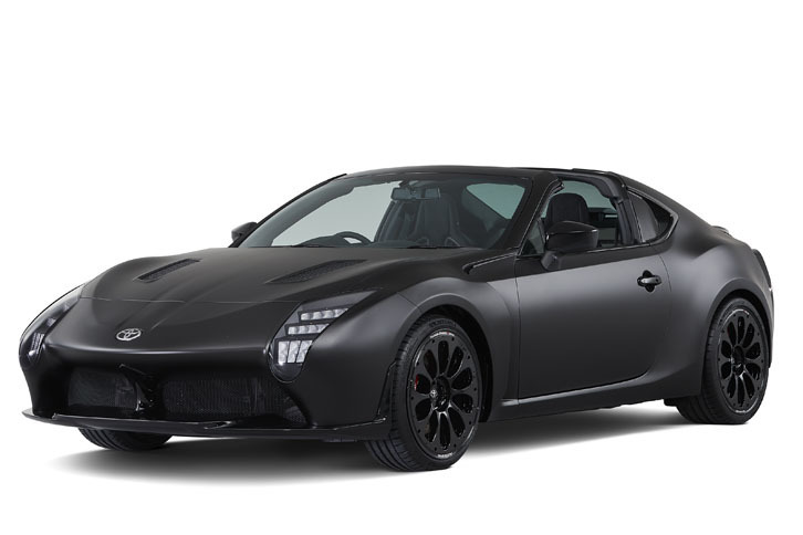 「トヨタGR HVスポーツコンセプト」